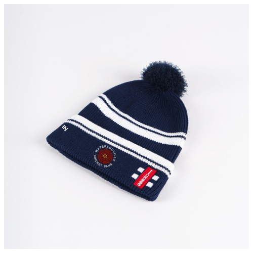 gray-nicolls-waterlooville-senior-berretto-bobble-hat-dark-navy image 1