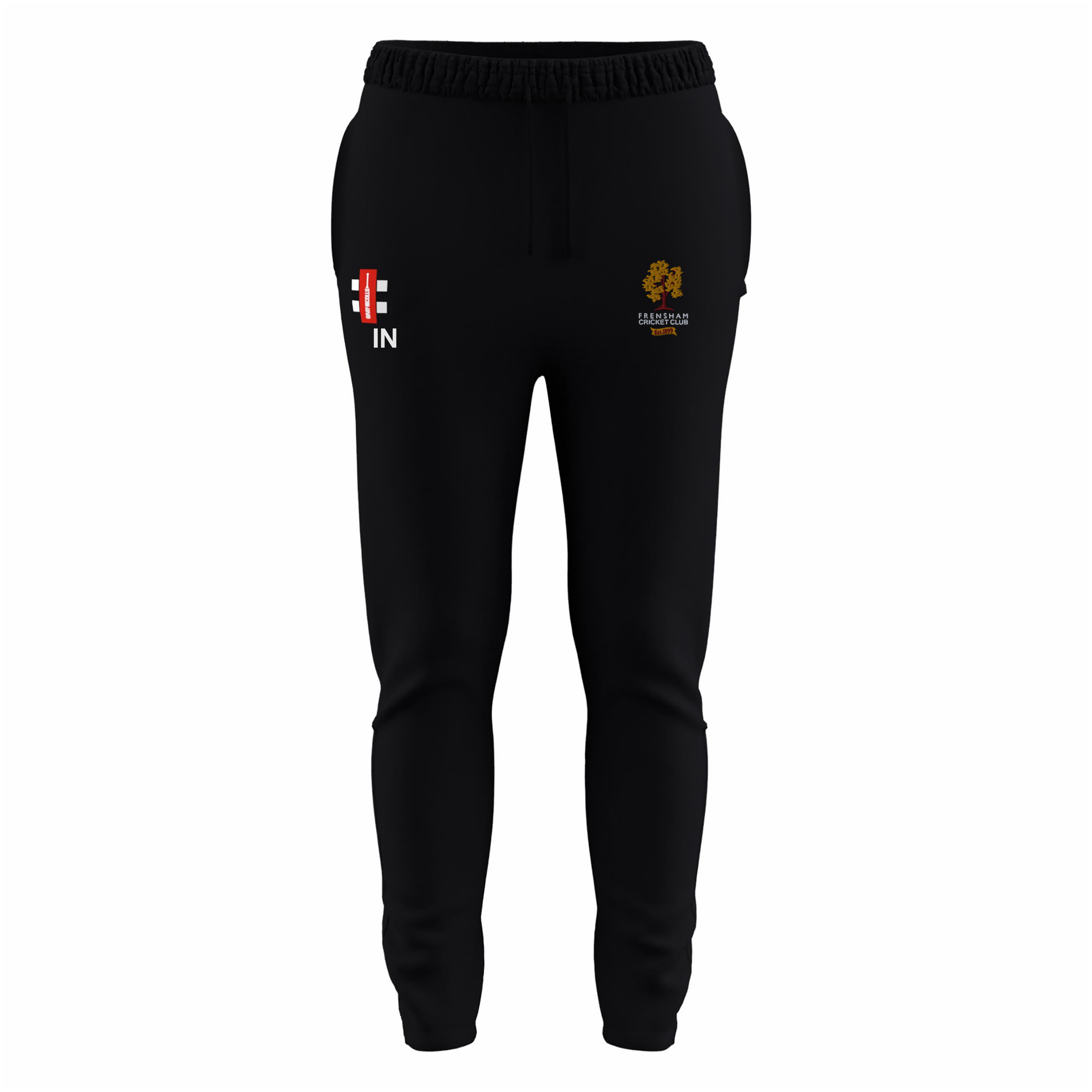 gray-nicolls-gts-pantaloni-training-donna-frensham-cc-nero image 1
