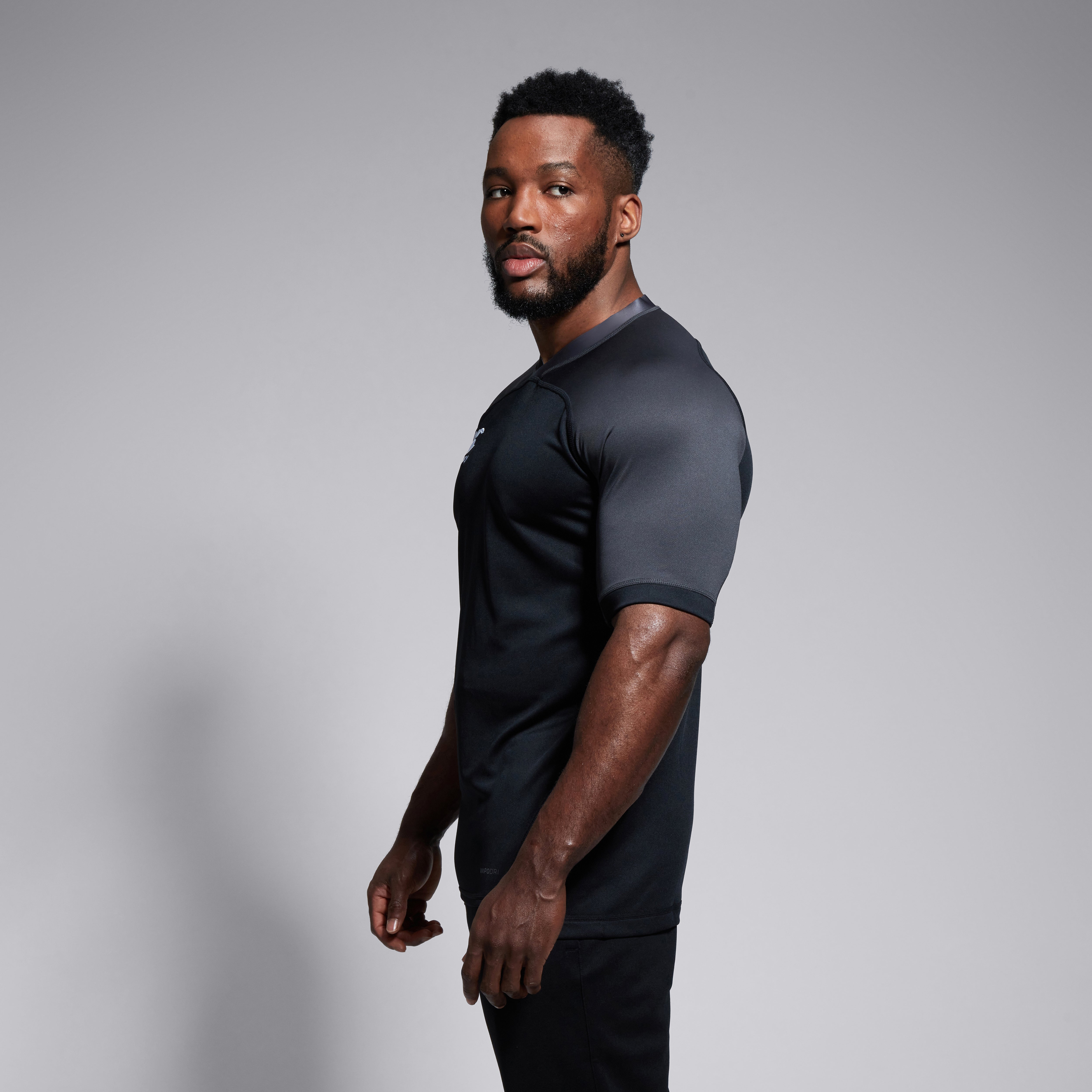 canterbury-vapodri-evader-jersey-rugby-uomo-nero image 2