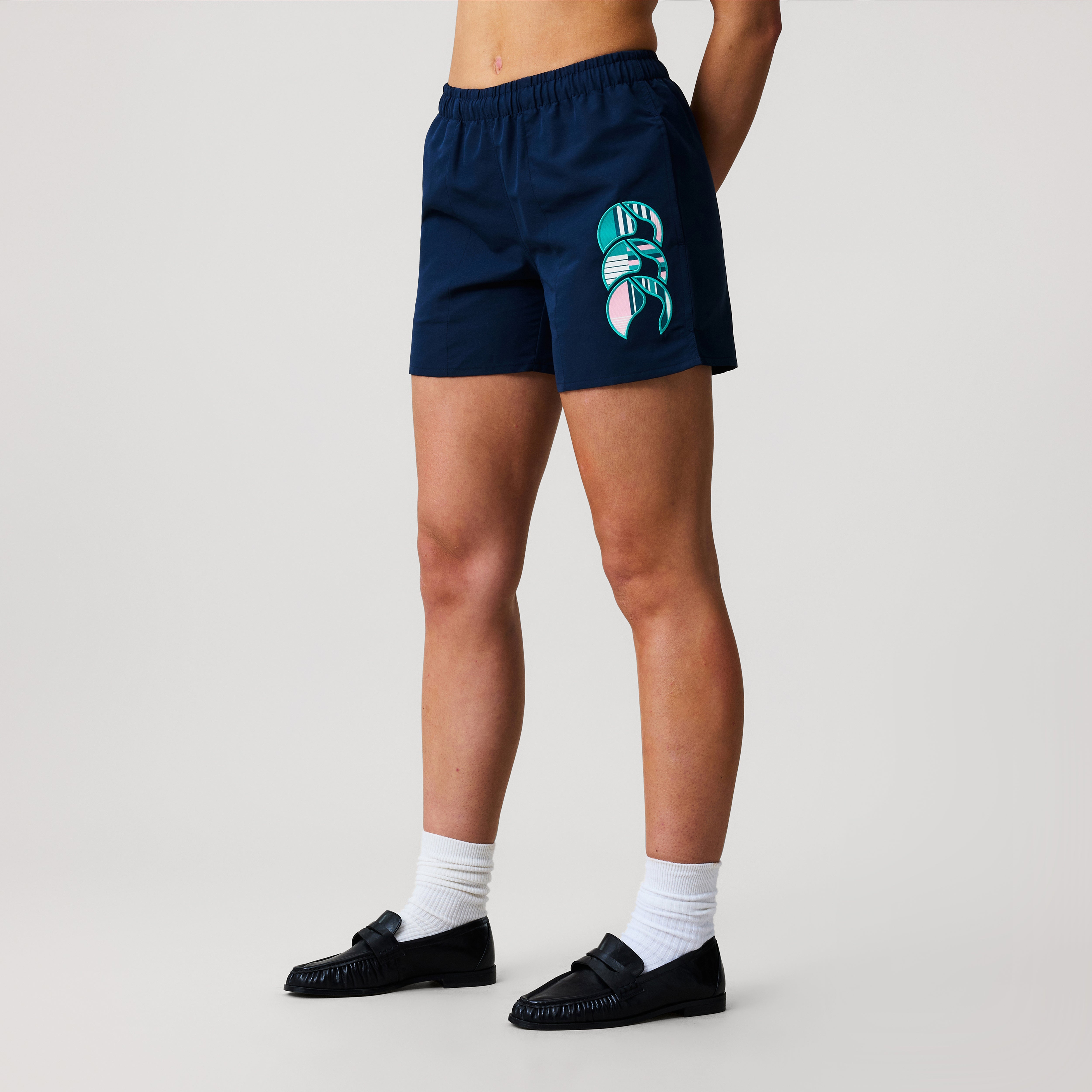 canterbury-uglies-tactic-pantaloncini-donna-blu-navy image 4