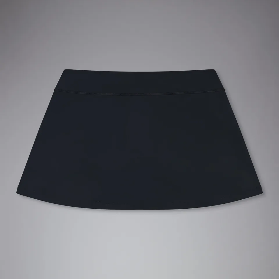 canterbury-club-skort-donna-gonna-pantaloncino-nera image 1