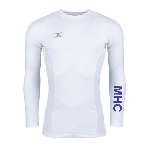 grays-atomic-x-ii-baselayer-top-junior-maglia-termica-marlborough-hc-bianca image 1