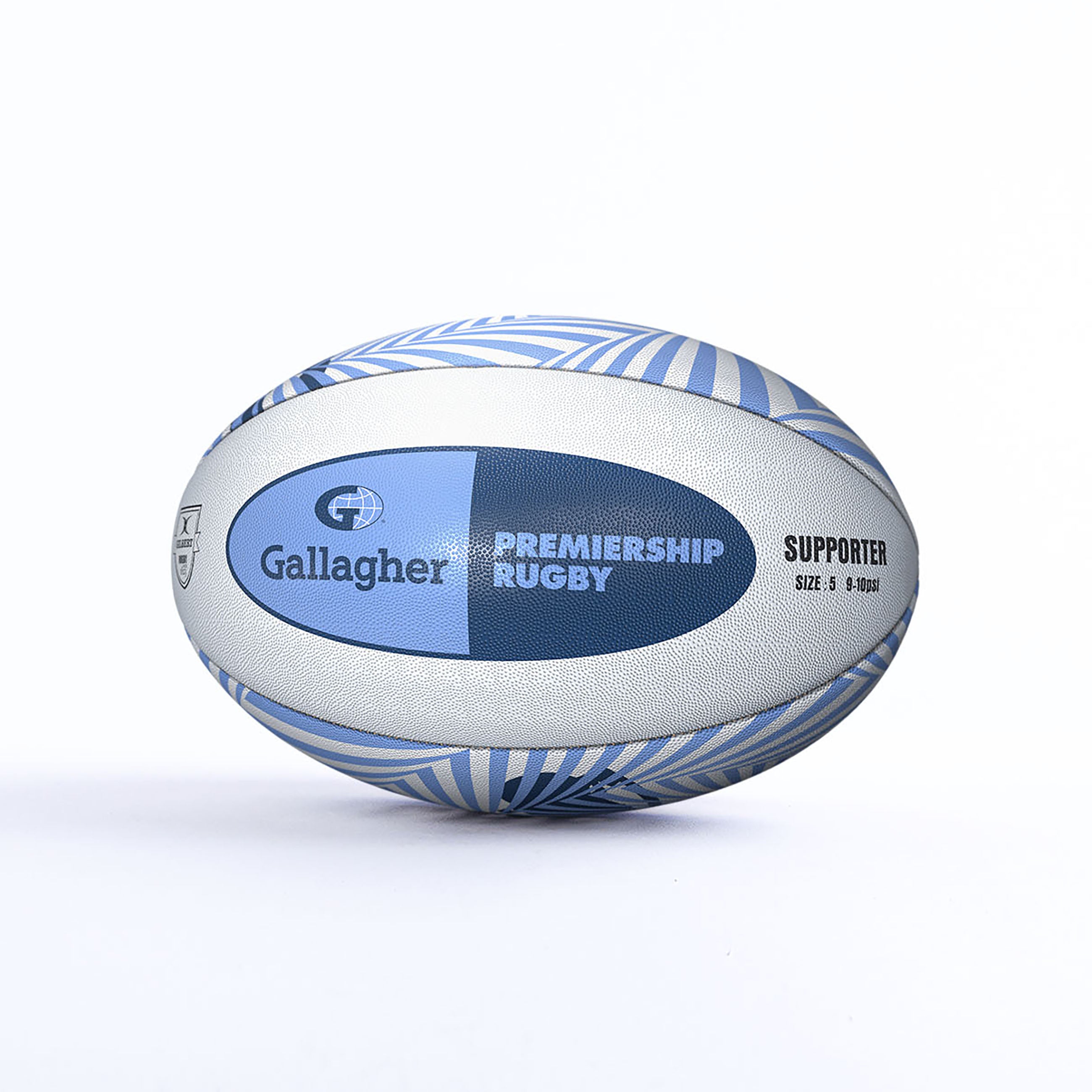 gilbert-rugby-gallagher-premiership-supporter-ball-da-rugby-misura-5 image 2