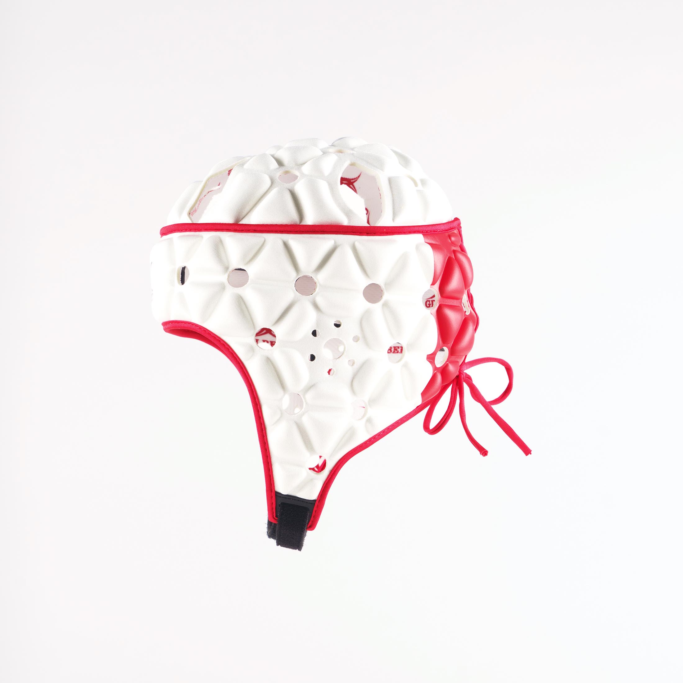 gilbert-rugby-air-headguard-caschetto-rugby-nero-rosso image 8