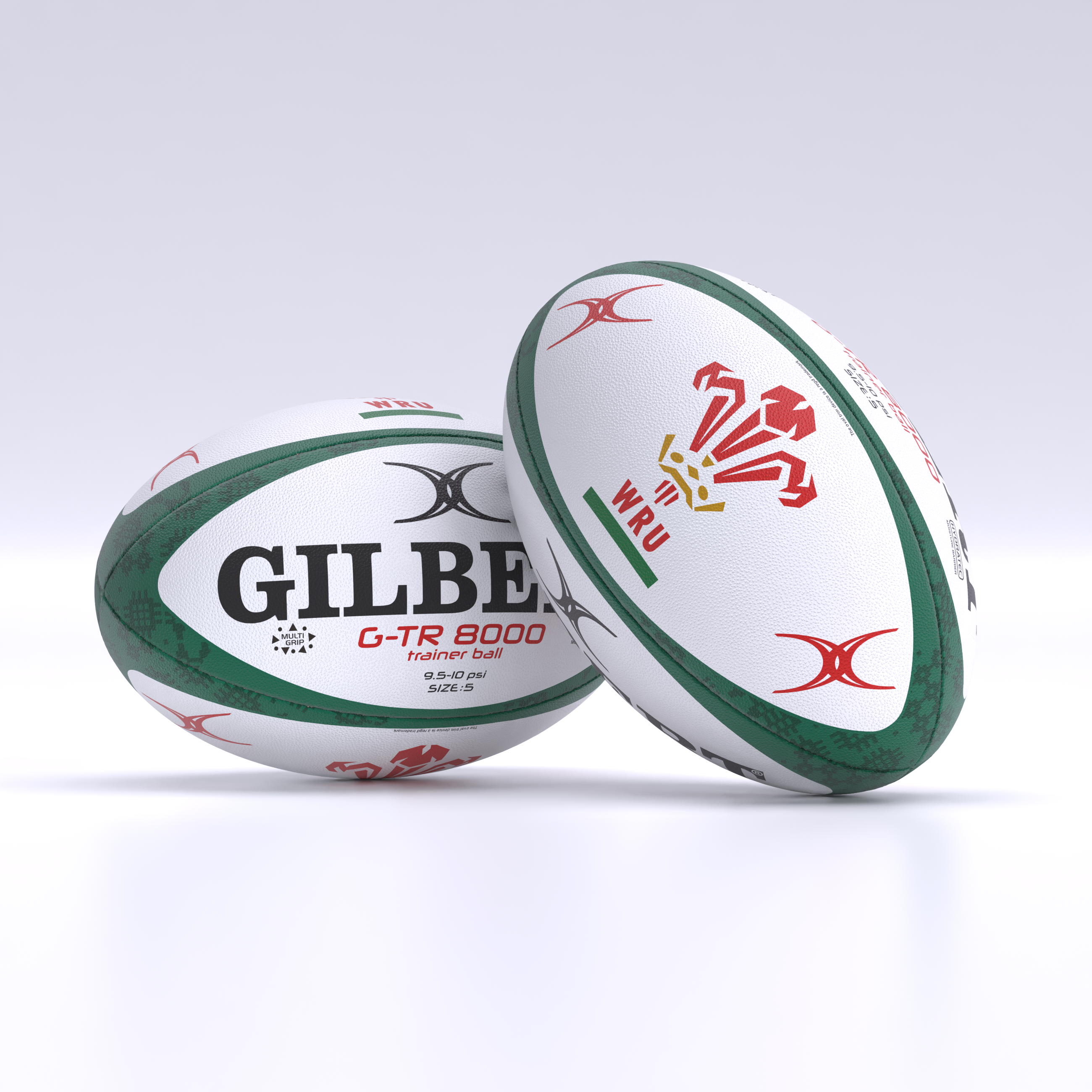 gilbert-rugby-pallone-rugby-allenamento-g-tr8000-wales-misura-5 image 1