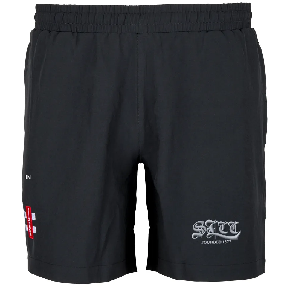 gray-nicolls-velocity-pantaloncini-junior-st-lawrence-nero image 1