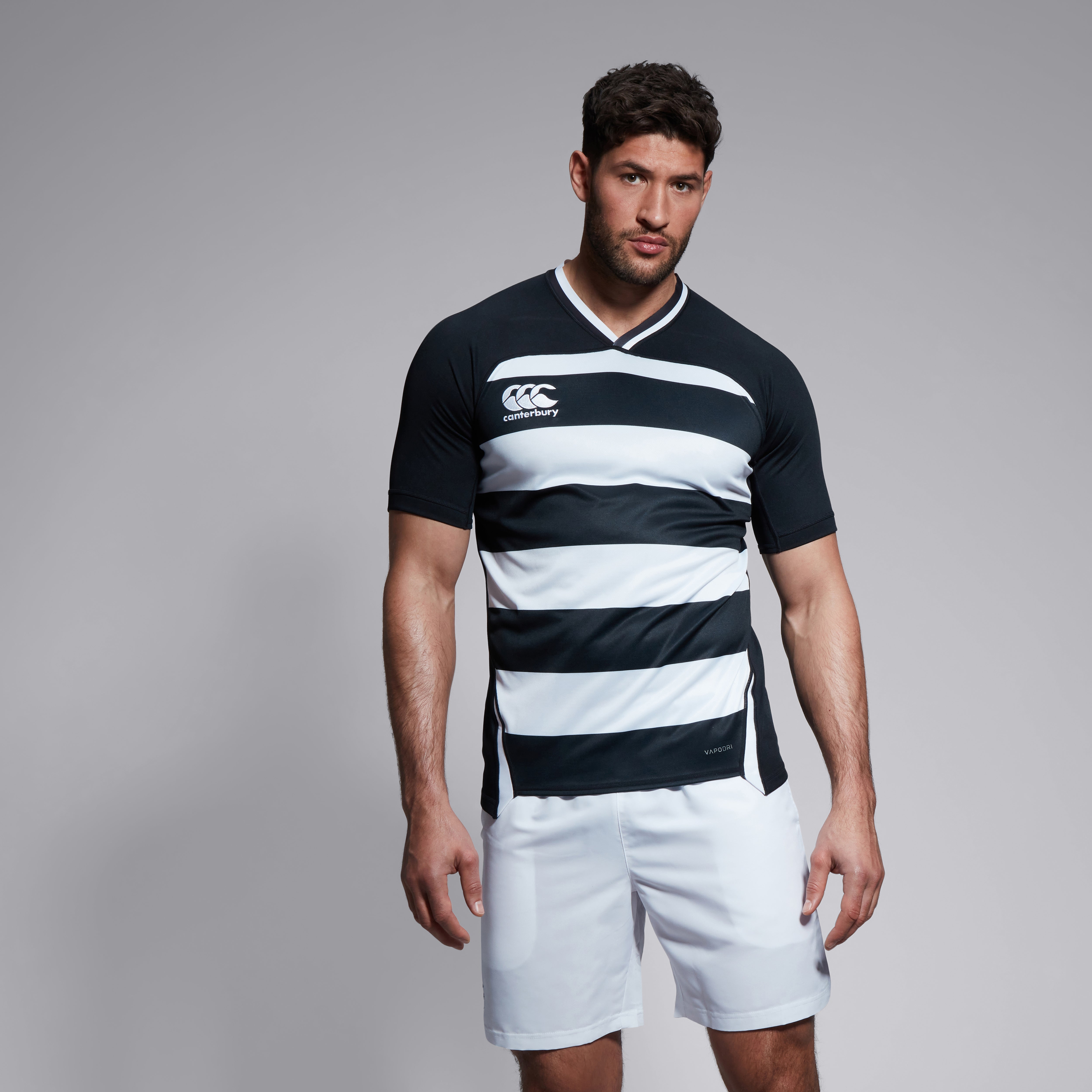 canterbury-vapodri-evader-maglia-rugby-uomo-nero image 1