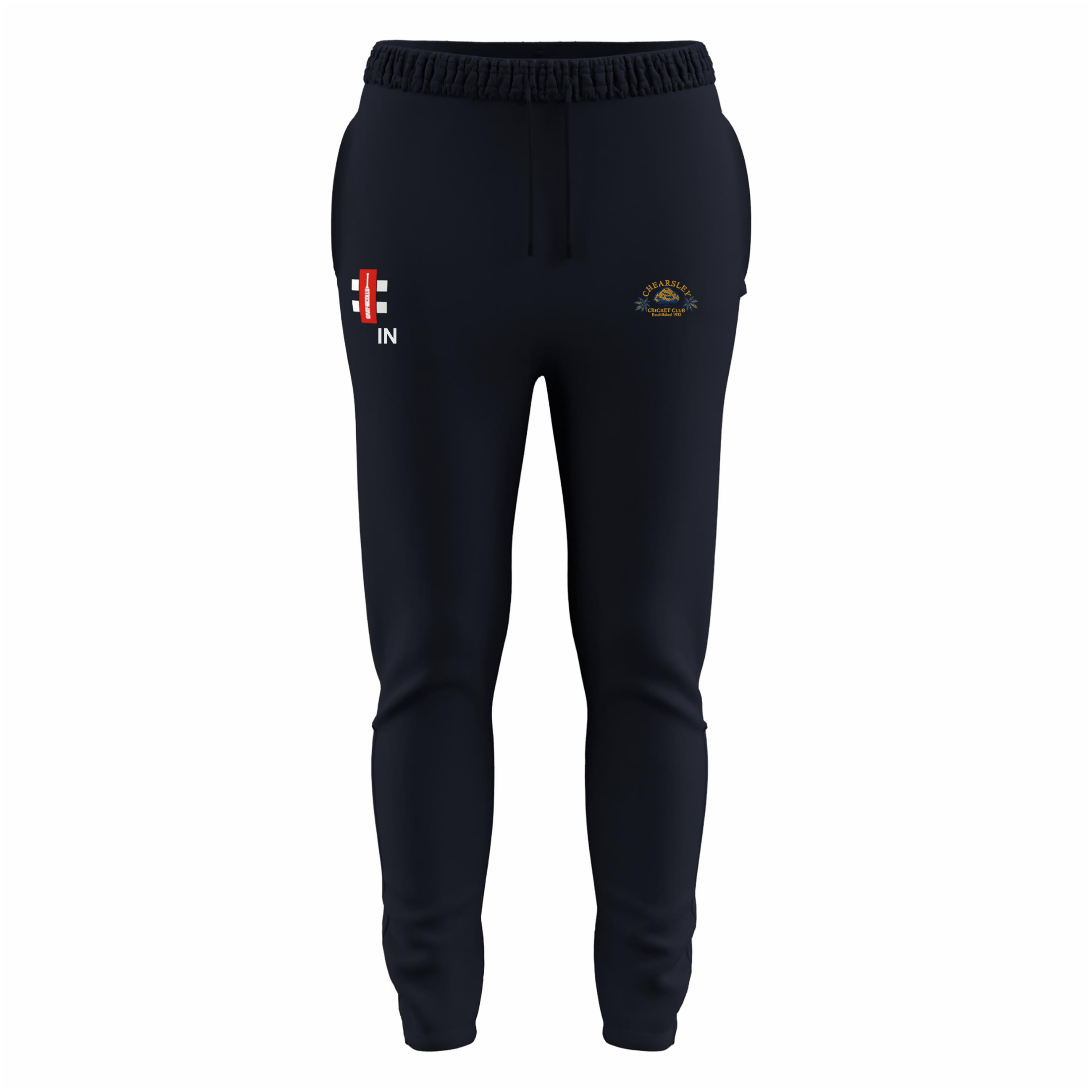 gray-nicolls-chearsley-cc-gts-pantaloni-training-donna-blu-navy image 1