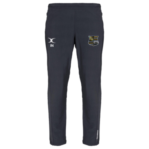 gilbert-rugby-oadby-wyggestonians-rfc-synergie-v3-pantaloni-donna-nero image 1