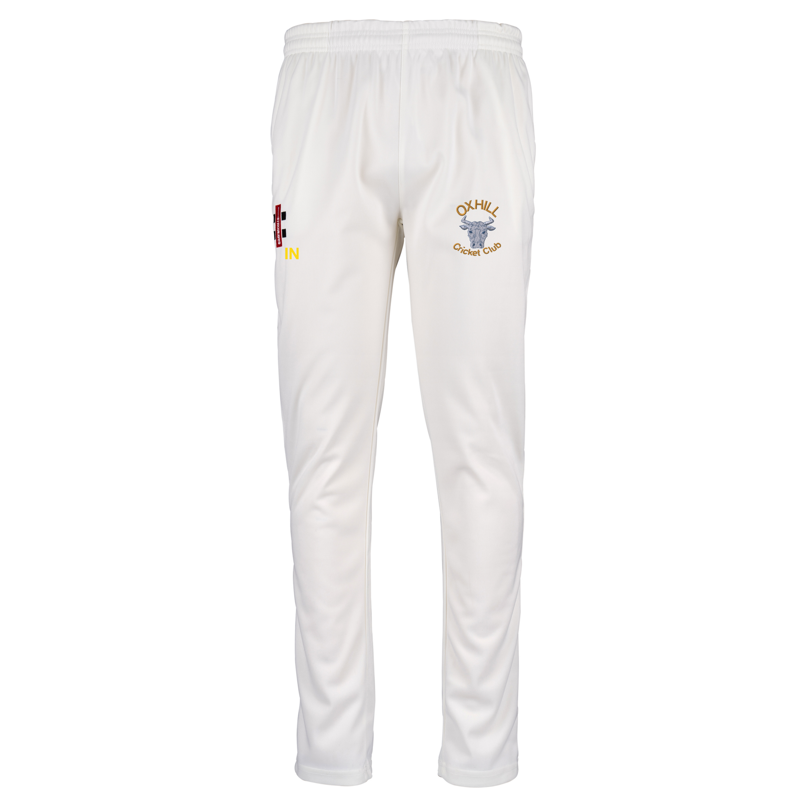 gray-nicolls-oxhill-cc-senior-pantaloni-matrix-slim-fit-avorio image 1