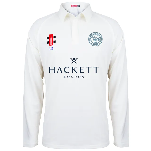 gray-nicolls-matrix-v2-maglia-cricket-manica-lunga-senior-avorio-hurlingham-cric image 1