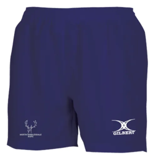 gilbert-rugby-north-ribblesdale-rfc-saracen-pantaloncini-match-donna-blu-navy-sc image 1