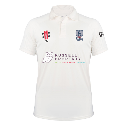 gray-nicolls-bishops-stortford-cc-pro-performance-v3-maglia-s-s-ivory image 1