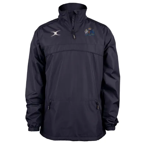 gilbert-rugby-old-grammarians-rfc-photon-giacca-1-4-zip-uomo-blu-navy-scuro image 1