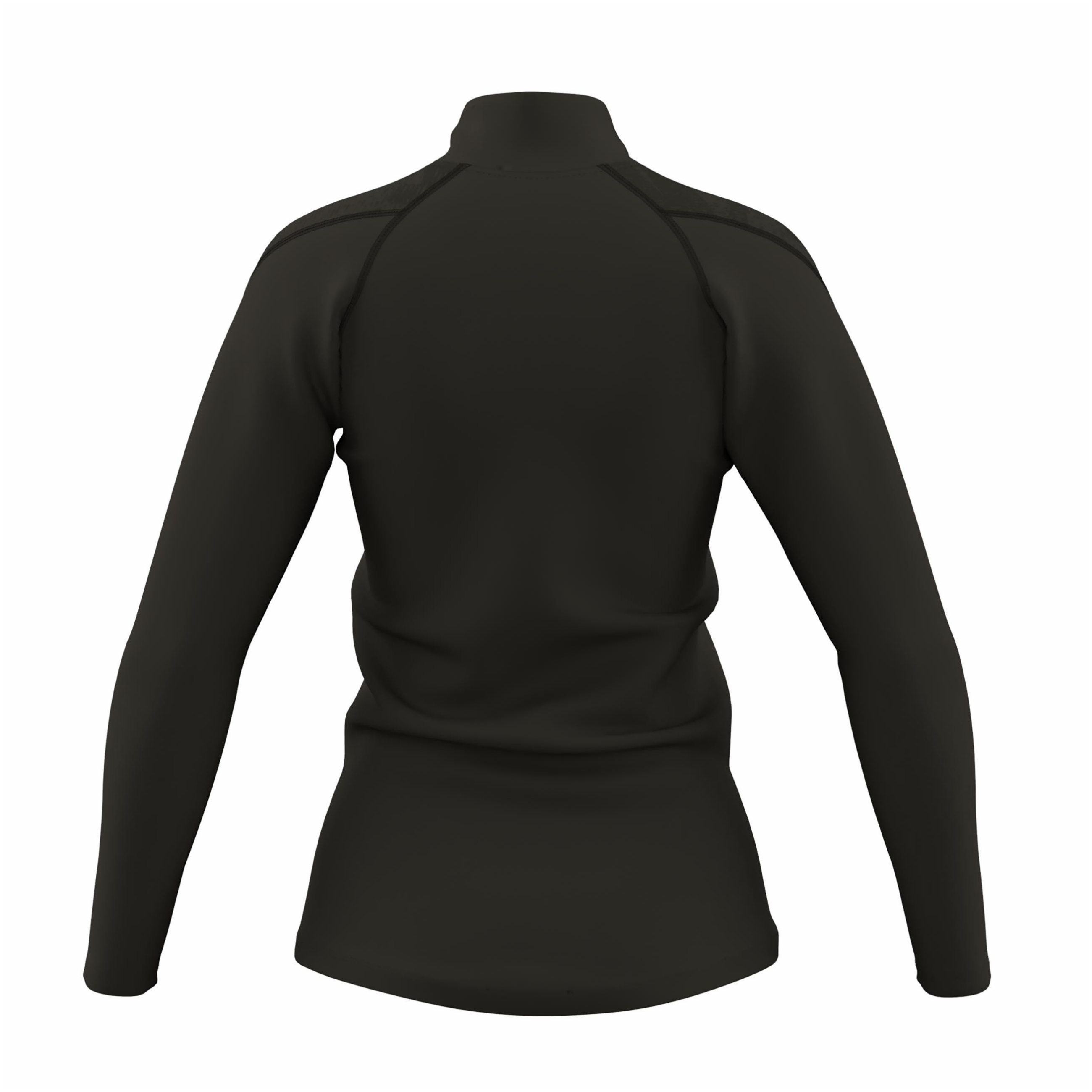 gray-nicolls-broadstone-cc-gts-pile-1-4-zip-donna-nero image 2