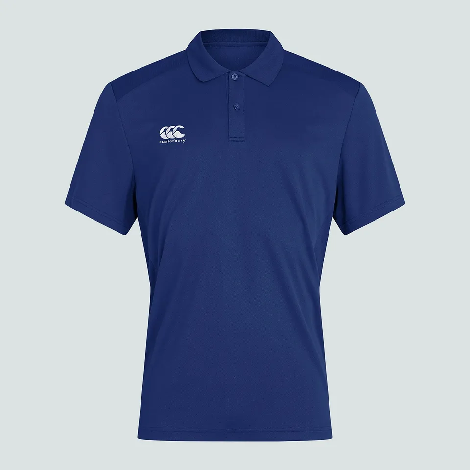 canterbury-club-dry-polo-rugby-uomo-blu image 1