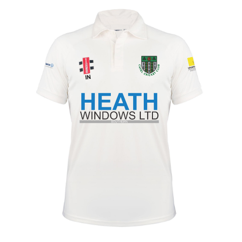 gray-nicolls-pro-performance-v3-maglia-cricket-capel-cc-senior-manica-corta-ivor image 1