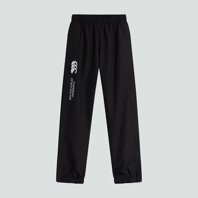 canterbury-junior-unisex-pantaloni-stadium-con-polsino-nero image 1
