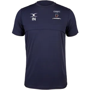 gilbert-rugby-old-millhillians-rfc-photon-t-shirt-bambino-blu-navy-scuro image 1