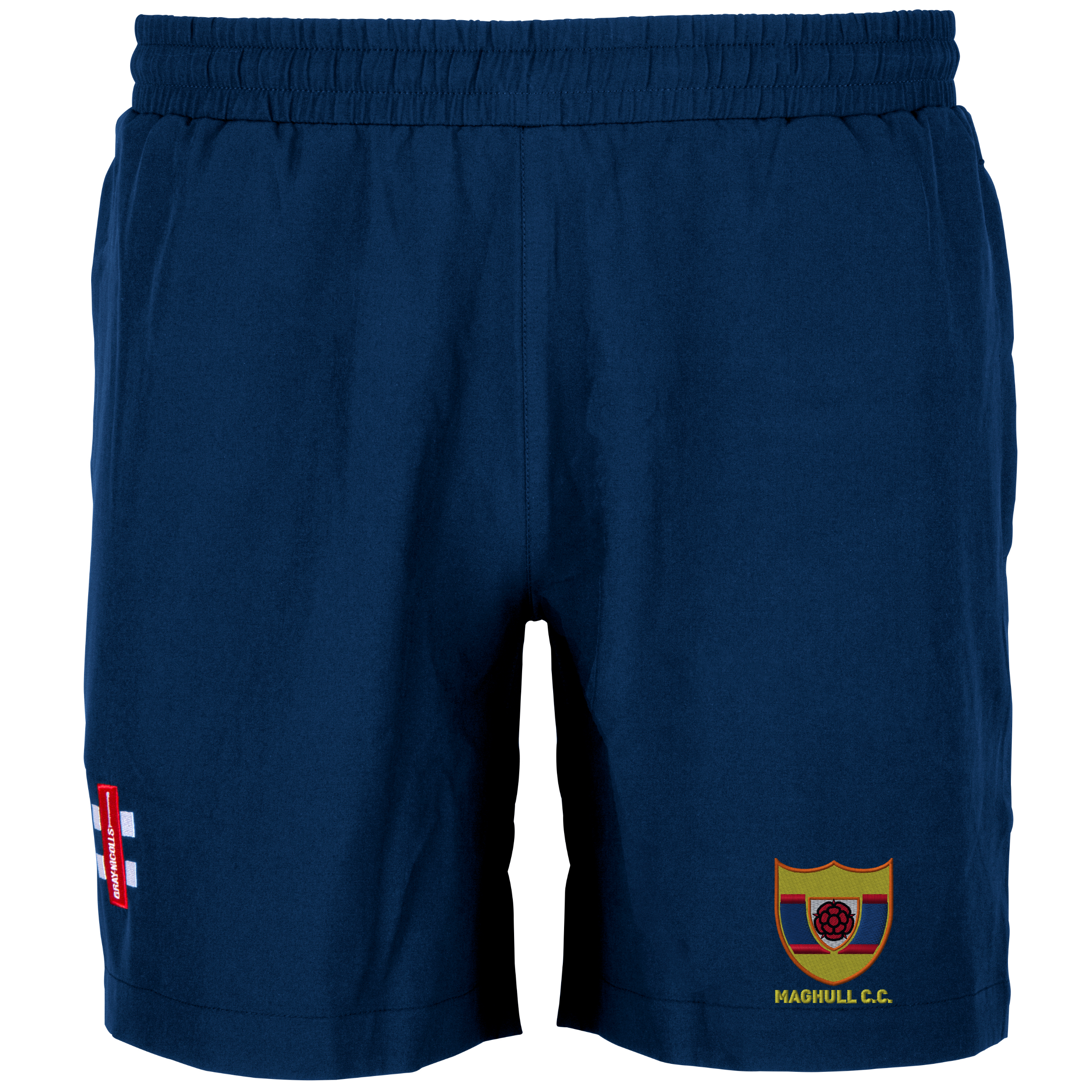 gray-nicolls-maghull-cc-junior-velocity-pantaloncini-corti-navy image 1