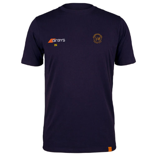 grays-tangent-t-shirt-junior-mansfields-aztecs-hc-blu-navy-bambino image 1