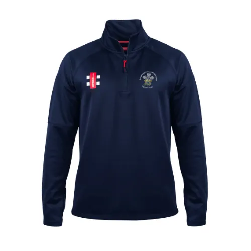 gray-nicolls-sandringham-and-dersingham-cc-junior-pro-thermo-fleece-navy-pile-te image 1