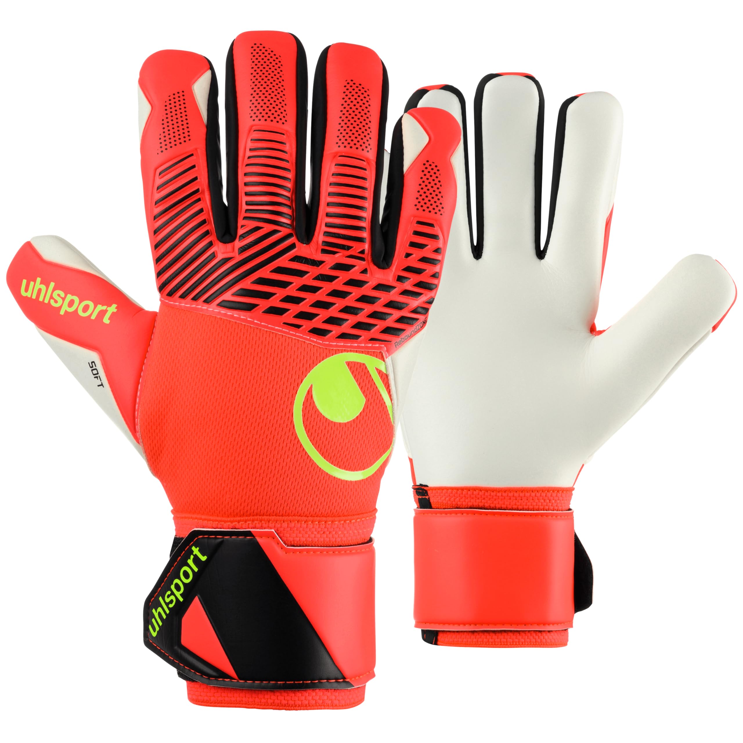 uhlsport-fm-zne-soft-hn-pro-guanti-da-portiere-calcio-mezzo-negativo image 1