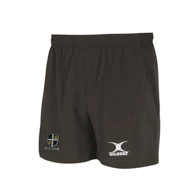 gilbert-rugby-portsmouth-rfc-virtuo-pantaloncini-uomo-nero image 1