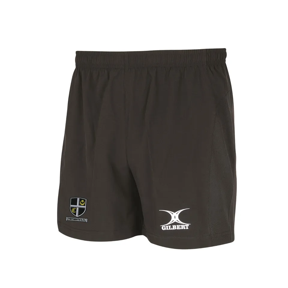 gilbert-rugby-portsmouth-rfc-virtuo-pantaloncini-uomo-nero image 1