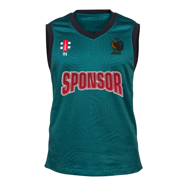gray-nicolls-pro-t20-gilet-slipover-senior-harrogate-cc-verde image 1