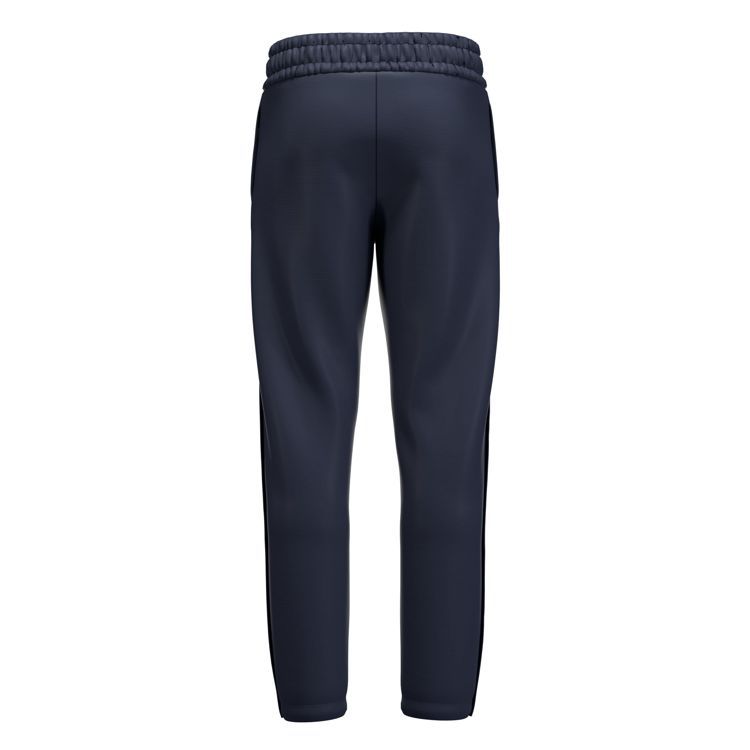 gilbert-rugby-atom-pantaloni-tuta-junior-nero-e-blu-navy image 8