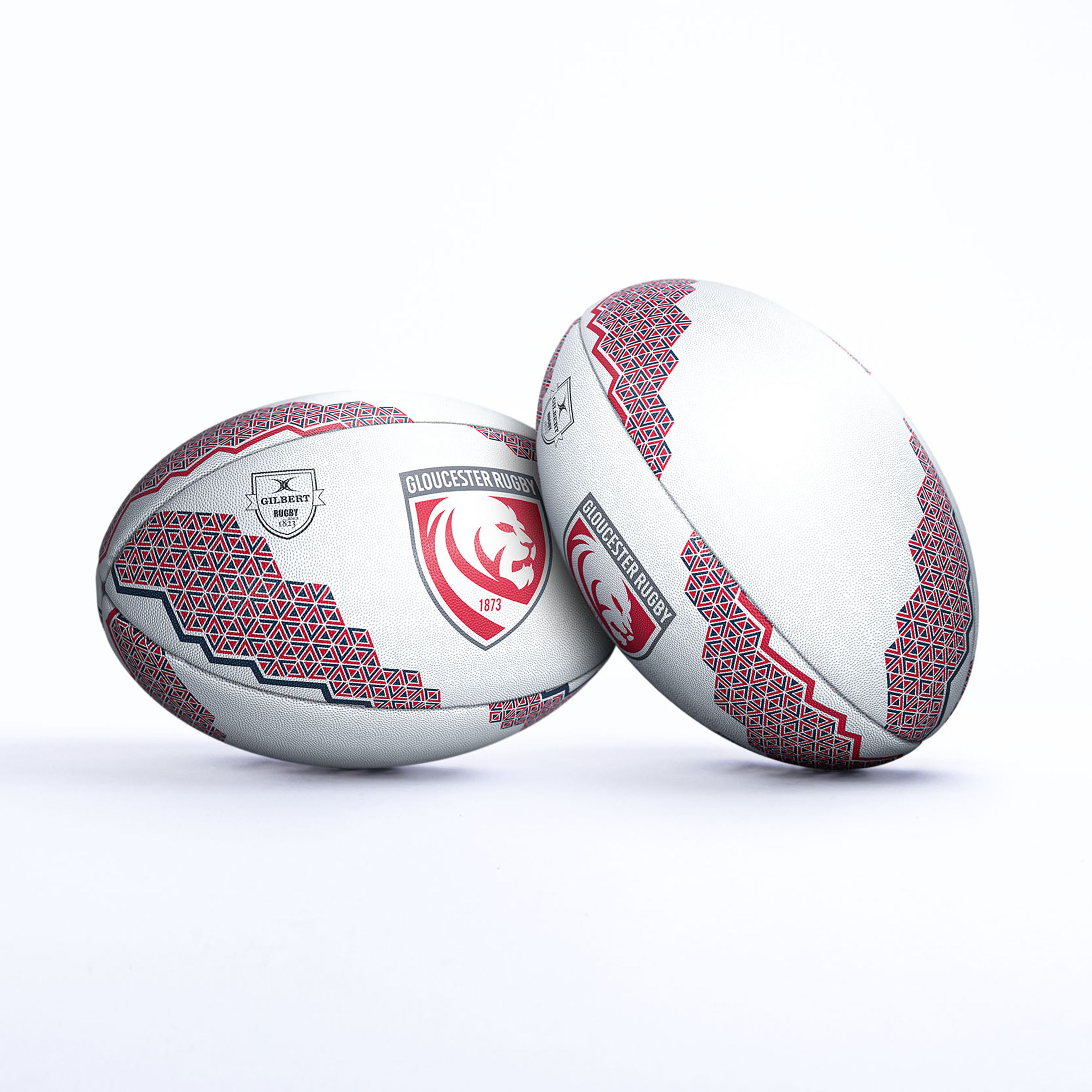 gilbert-rugby-pallone-supporter-gloucester-rugby-misura-4-e-5 image 3