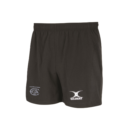 gilbert-rugby-cumbernauld-rfc-virtuo-pantaloncini-rugby-uomo-neri image 1