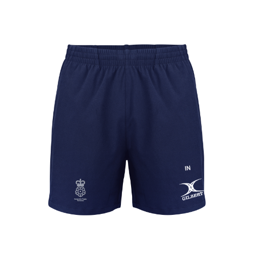 gilbert-rugby-hampshire-referees-senior-photon-shorts-pantaloncini-blu-navy image 1
