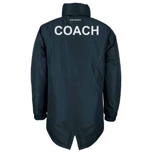 gilbert-rugby-pro-giacca-all-weather-crawley-rfc-senior-blu-navy image 1