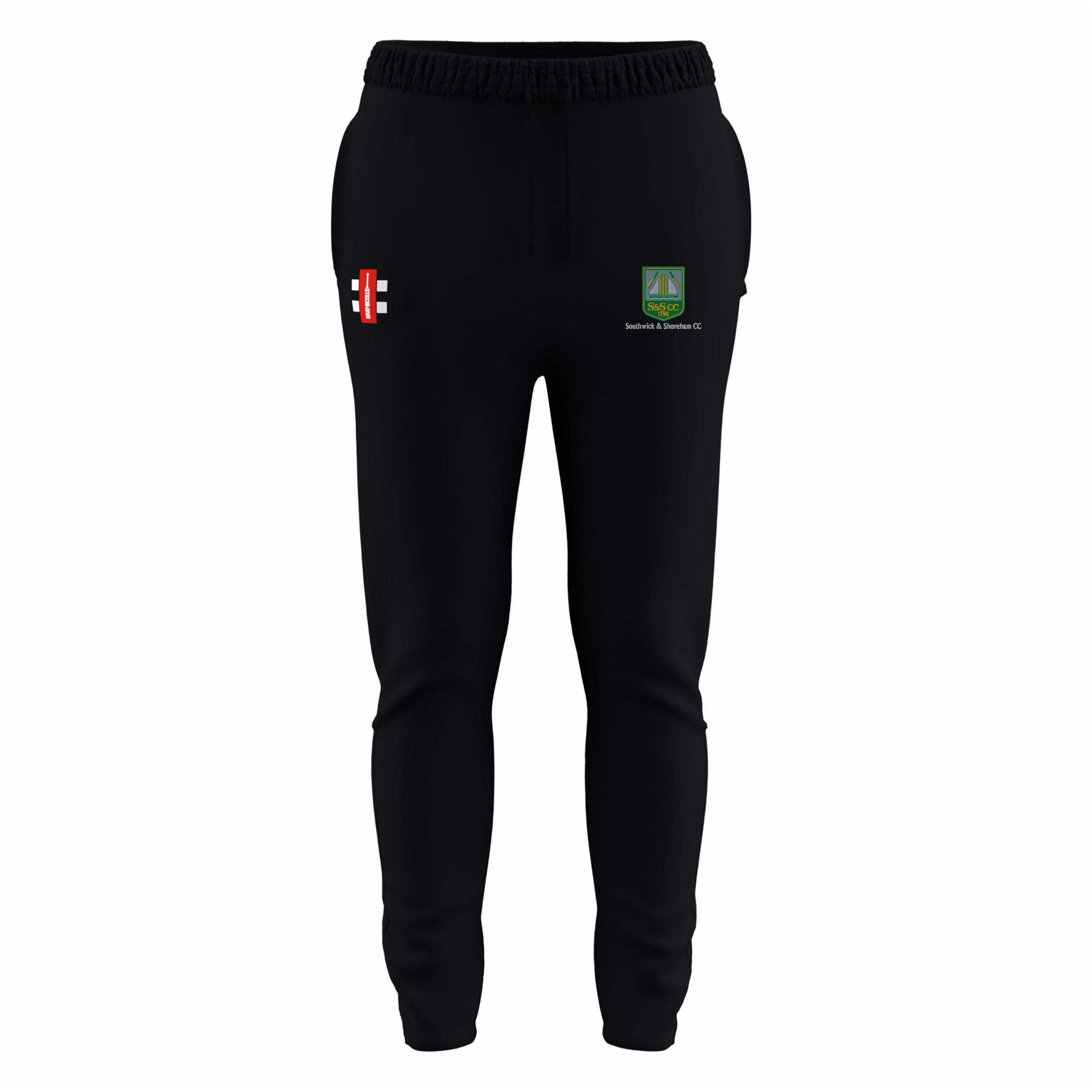 gray-nicolls-southwick-shoreham-cc-pantaloni-training-gts-donna-neri image 1