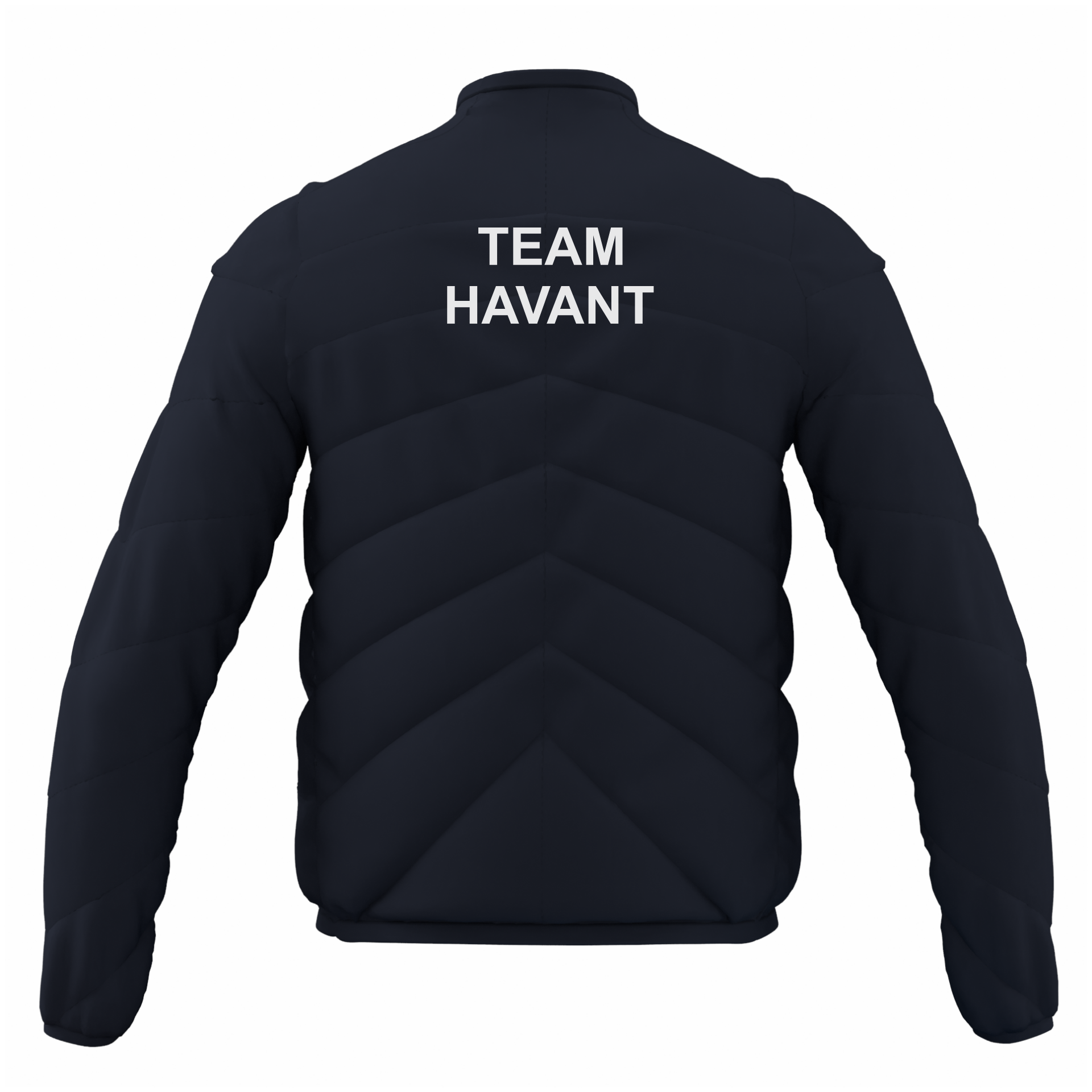 grays-havant-hc-gts-giacca-full-zip-senior-dark-navy image 2