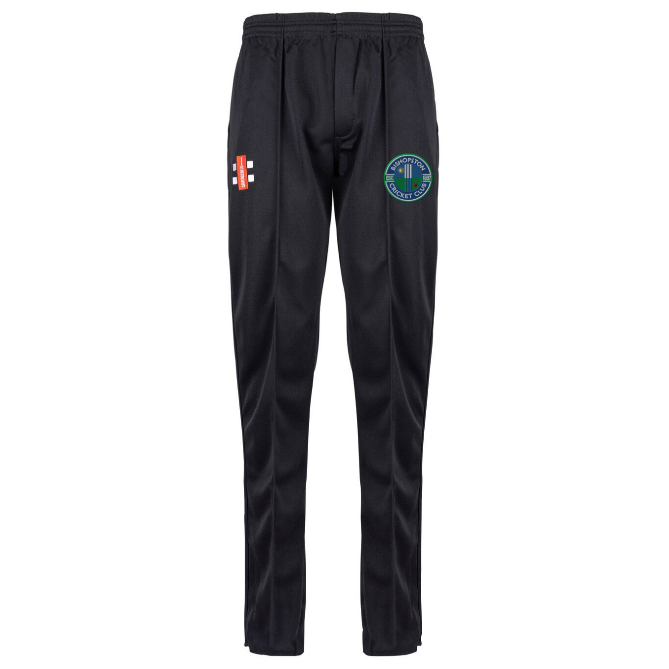 gray-nicolls-bishopston-cc-matrix-v2-pantaloni-cricket-junior-nero image 1