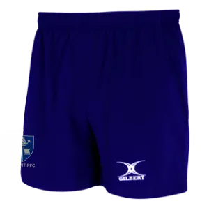 gilbert-rugby-havant-rfc-uomo-virtuo-pantaloncini-blu-navy-scuro image 1