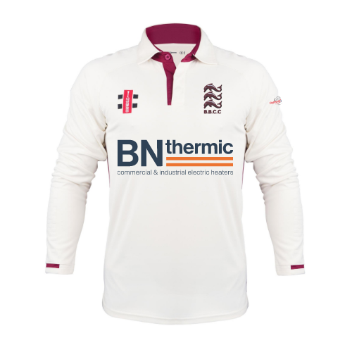 gray-nicolls-brighton-brunswick-cc-pro-performance-v3-maglia-cricket-manica-lung image 1