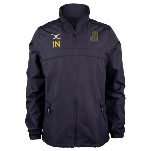 gilbert-rugby-photon-full-zip-uomo-nottingham-medics-rufc-giacca-blu-navy image 1