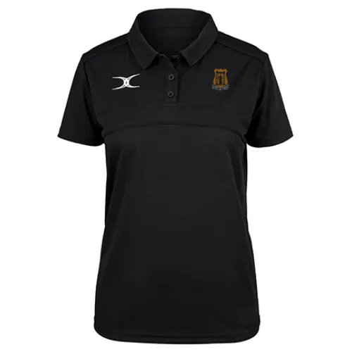 gilbert-rugby-amesbury-rfc-photon-ii-polo-manica-corta-uomo-nero-senior image 1