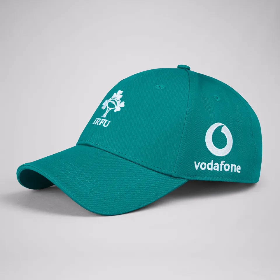 canterbury-ireland-drill-cap-unisex-verde image 1
