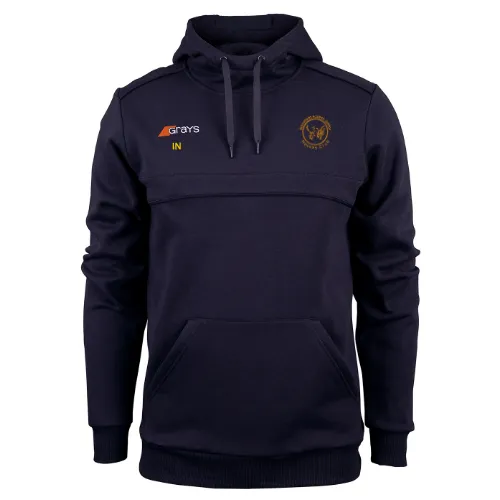 grays-mansfields-aztecs-junior-h-c-felpa-point-con-cappuccio-blu-navy-uomo image 1