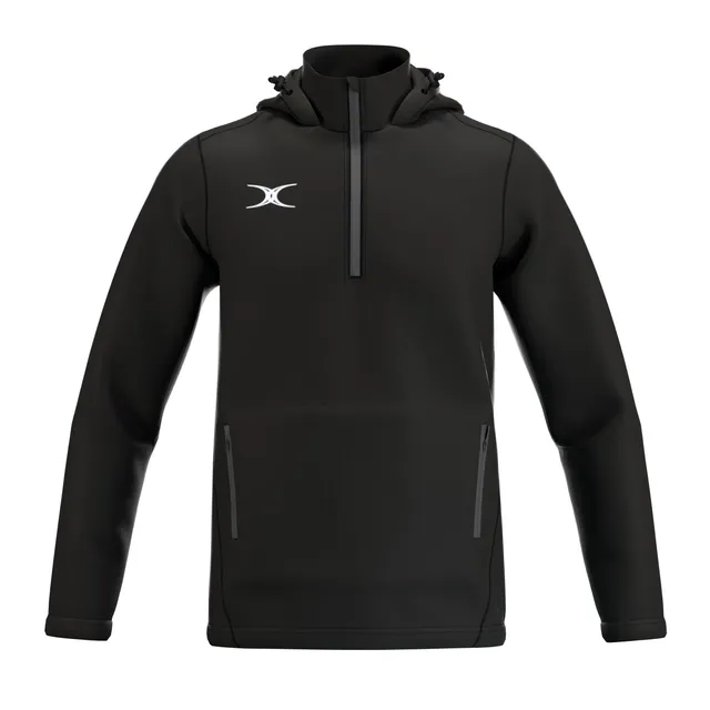 gilbert-rugby-atom-giacca-fleece-lined-uomo-nero-blu-navy image 1