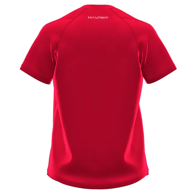 grays-stockton-hc-donna-gts-maglia-s-s-rosso image 1