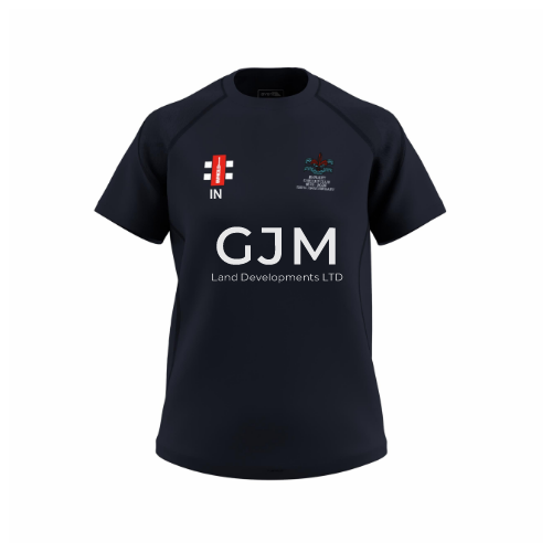gray-nicolls-byfleet-cc-donna-t-shirt-gts-manica-corta-blu-navy image 1