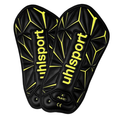 uhlsport-x-plate-parastinchi-da-calcio-uomo-con-calza-a-compressione image 5