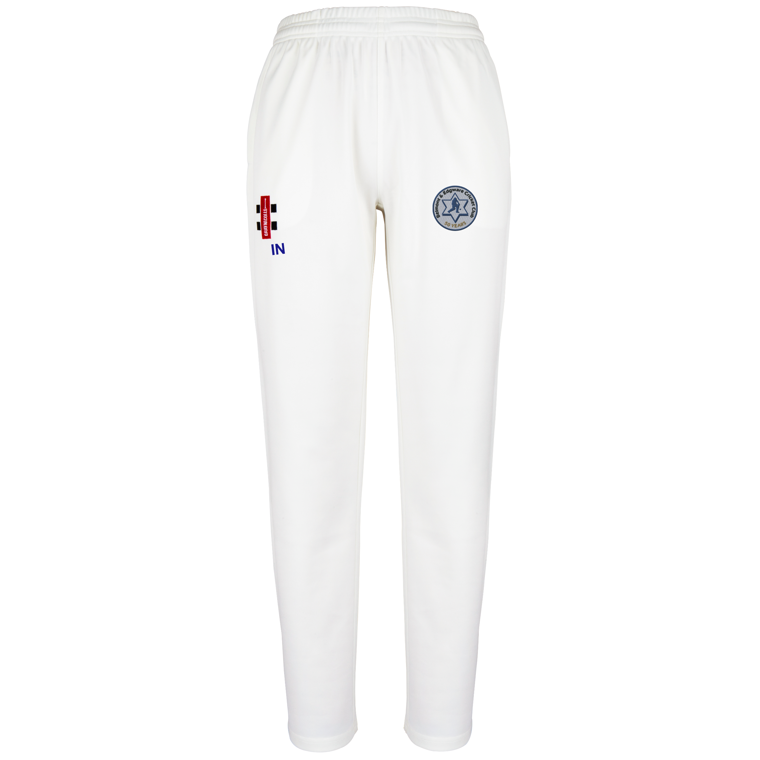 gray-nicolls-belmont-edgware-cc-women-s-matrix-v2-pantaloni-cricket-ivory image 1