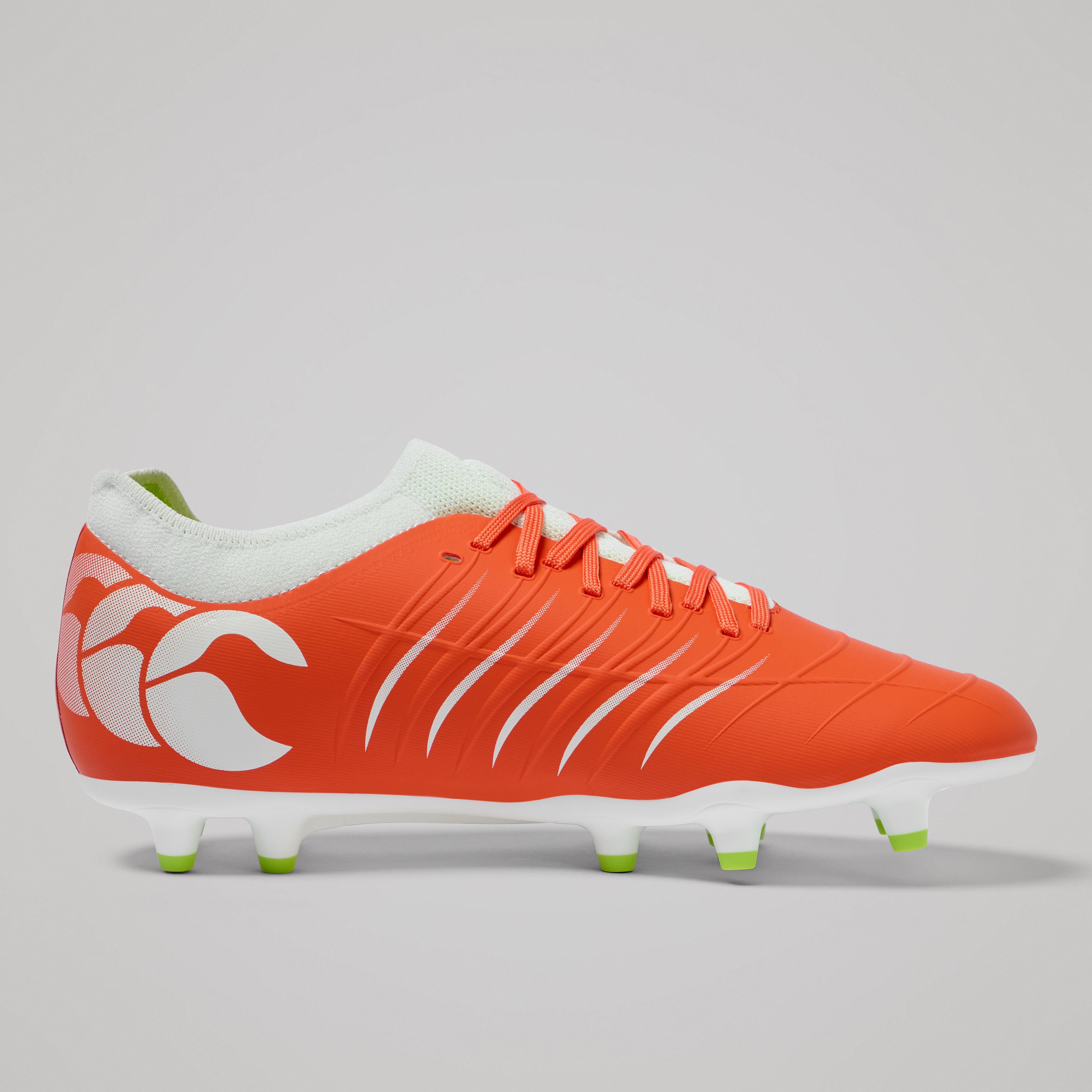 canterbury-phoenix-2-0-pro-scarpe-rugby-firm-ground-unisex-adulto-arancione image 3